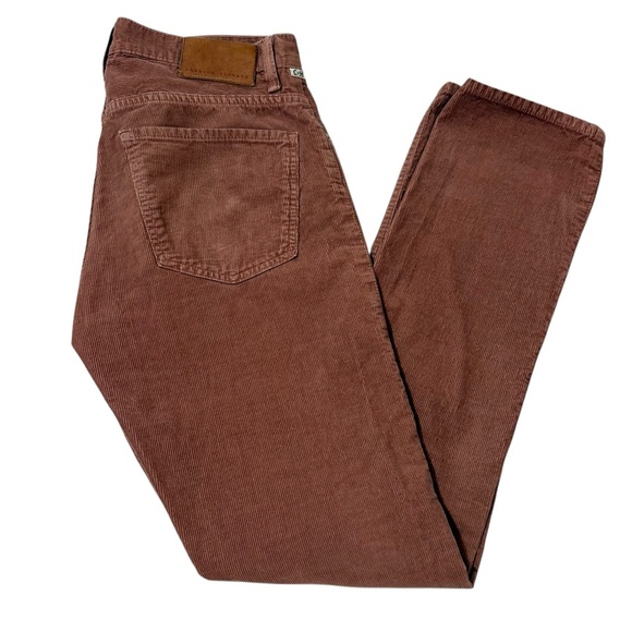 Citizens of Humanity Premium Vintage Dusty Rose Standard Slim Corduroy Pants 32 - Picture 12 of 14